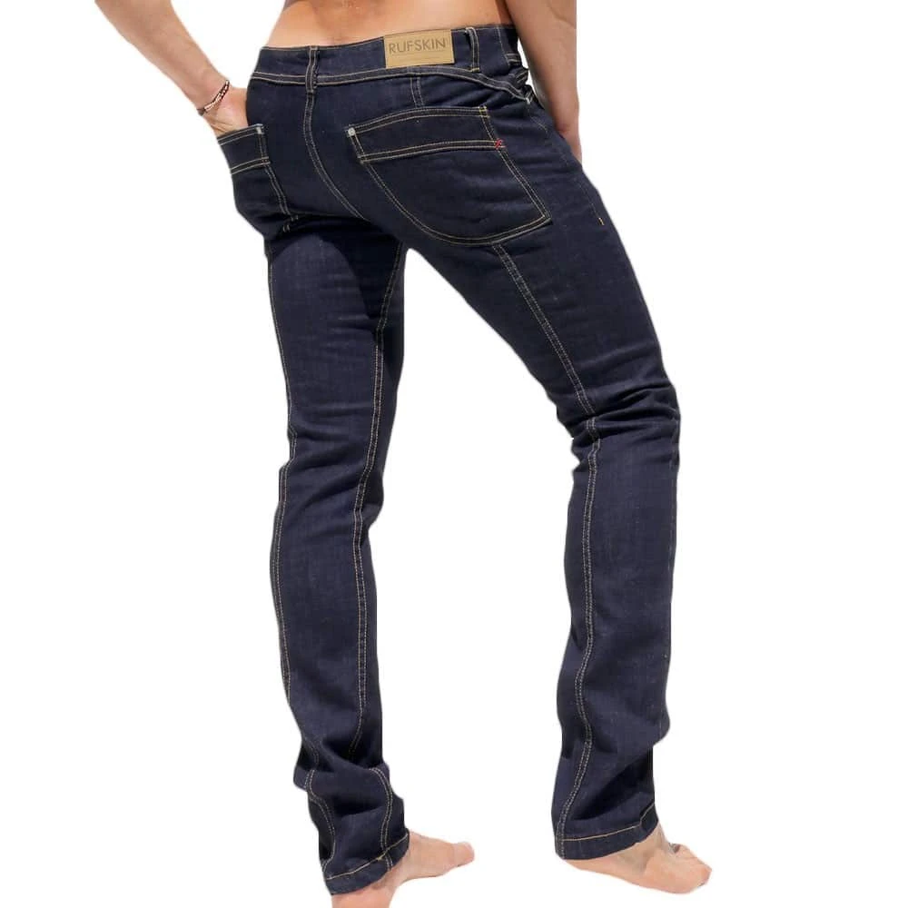 Pantalon Jeans Matchstick Indigo 2 Pantalon Jeans Matchstick Indigo – Image 2