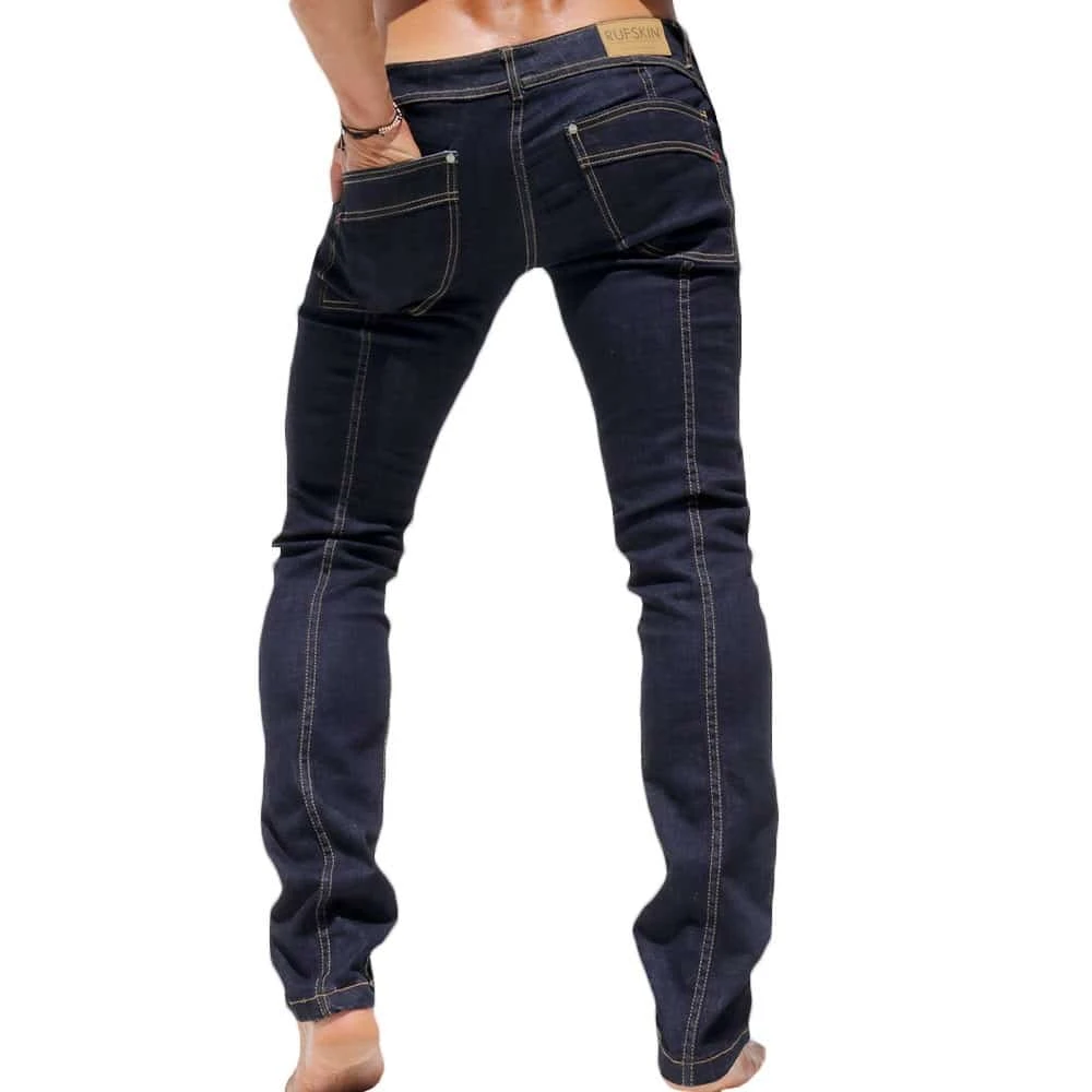 Pantalon Jeans Matchstick Indigo 3 Pantalon Jeans Matchstick Indigo – Image 3