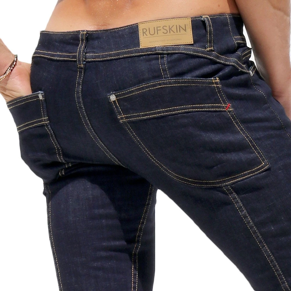 Pantalon Jeans Matchstick Indigo 6 Pantalon Jeans Matchstick Indigo – Image 6