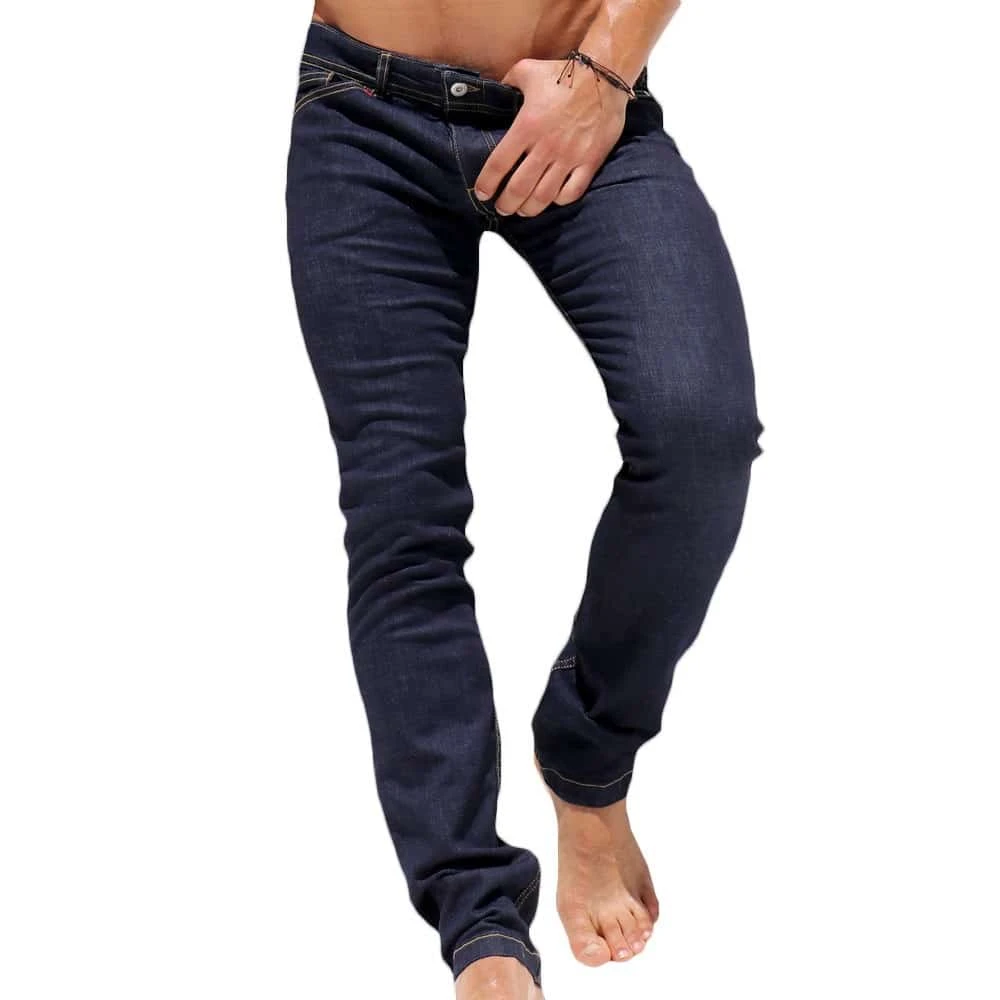 Pantalon Jeans Matchstick Indigo 1 Pantalon Jeans Matchstick Indigo