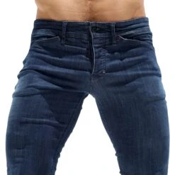 Pantalon Jeans Reed Indigo Foncé -Boutique De Sous-vêtements pantalon jeans reed indigo fonce rufskin 3