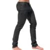 Pantalon Jeans Slash Noir