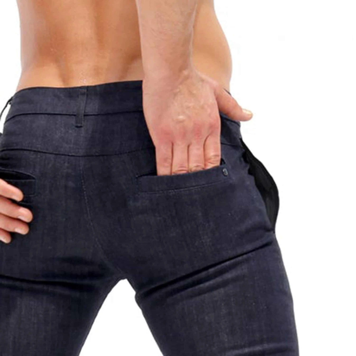 Pantalon Jeans Slick Indigo 4 Pantalon Jeans Slick Indigo – Image 4