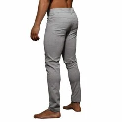 Pantalon Jeans Stretch Skinny Gris Chiné -Boutique De Sous-vêtements pantalon jeans stretch skinny gris chine andrew christian 2
