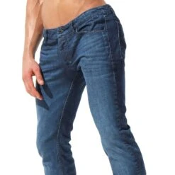 Pantalon Jeans West Indigo 6 Pantalon Jeans West Indigo -Boutique De Sous-vêtements pantalon jeans west indigo rufskin 2