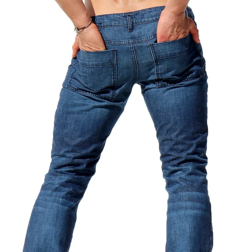 Pantalon Jeans West Indigo 4 Pantalon Jeans West Indigo – Image 4