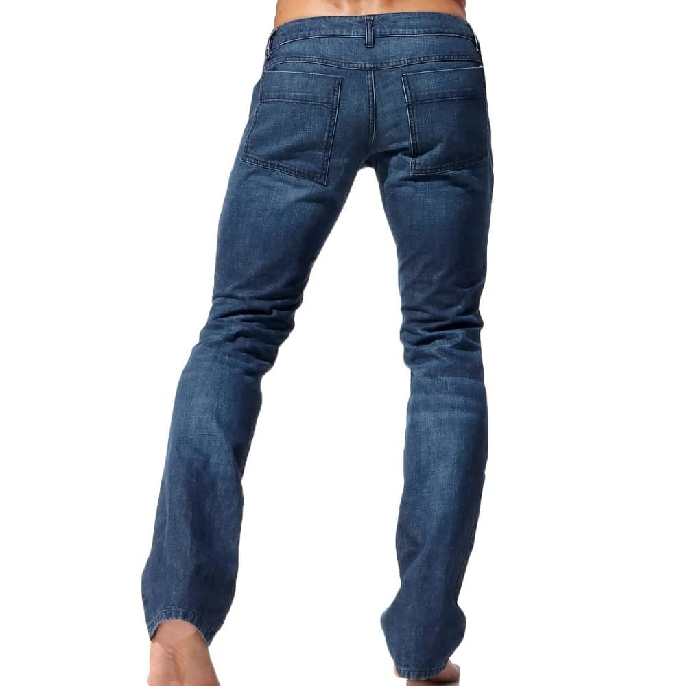 Pantalon Jeans West Indigo 1 Pantalon Jeans West Indigo