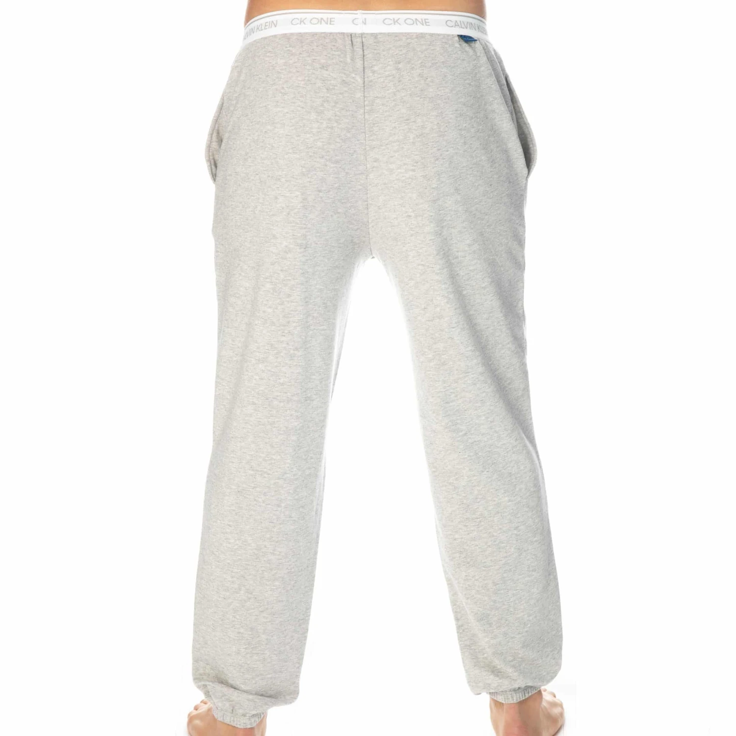 Pantalon Jogger Ck One Gris Chiné 2 Pantalon Jogger Ck One Gris Chiné – Image 2