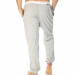 Pantalon Jogger Ck One Gris Chiné 10 Pantalon Jogger Ck One Gris Chiné -Boutique De Sous-vêtements pantalon jogger ck one gris chine calvin klein 2