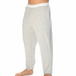 Pantalon Jogger Ck One Gris Chiné
