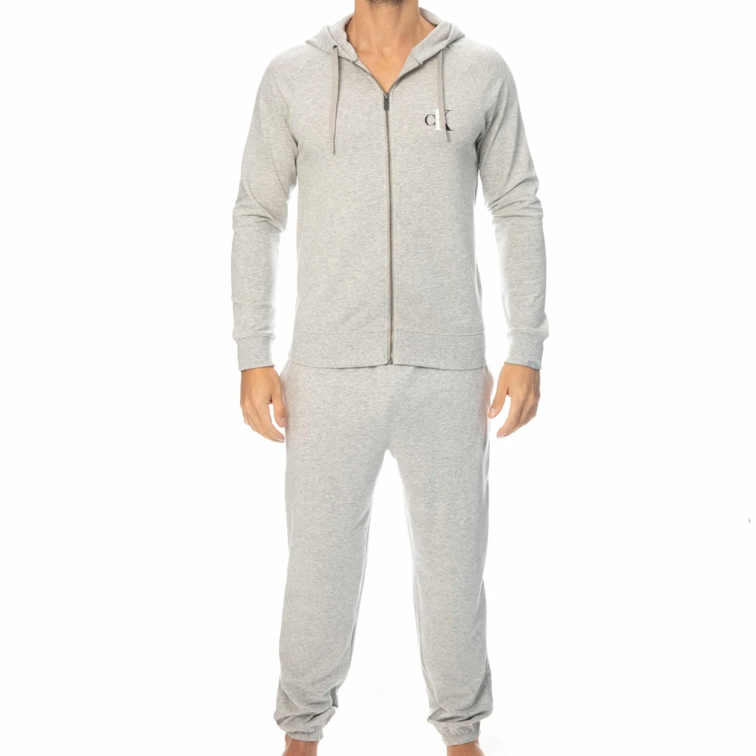 Pantalon Jogger Ck One Gris Chiné 4 Pantalon Jogger Ck One Gris Chiné – Image 4