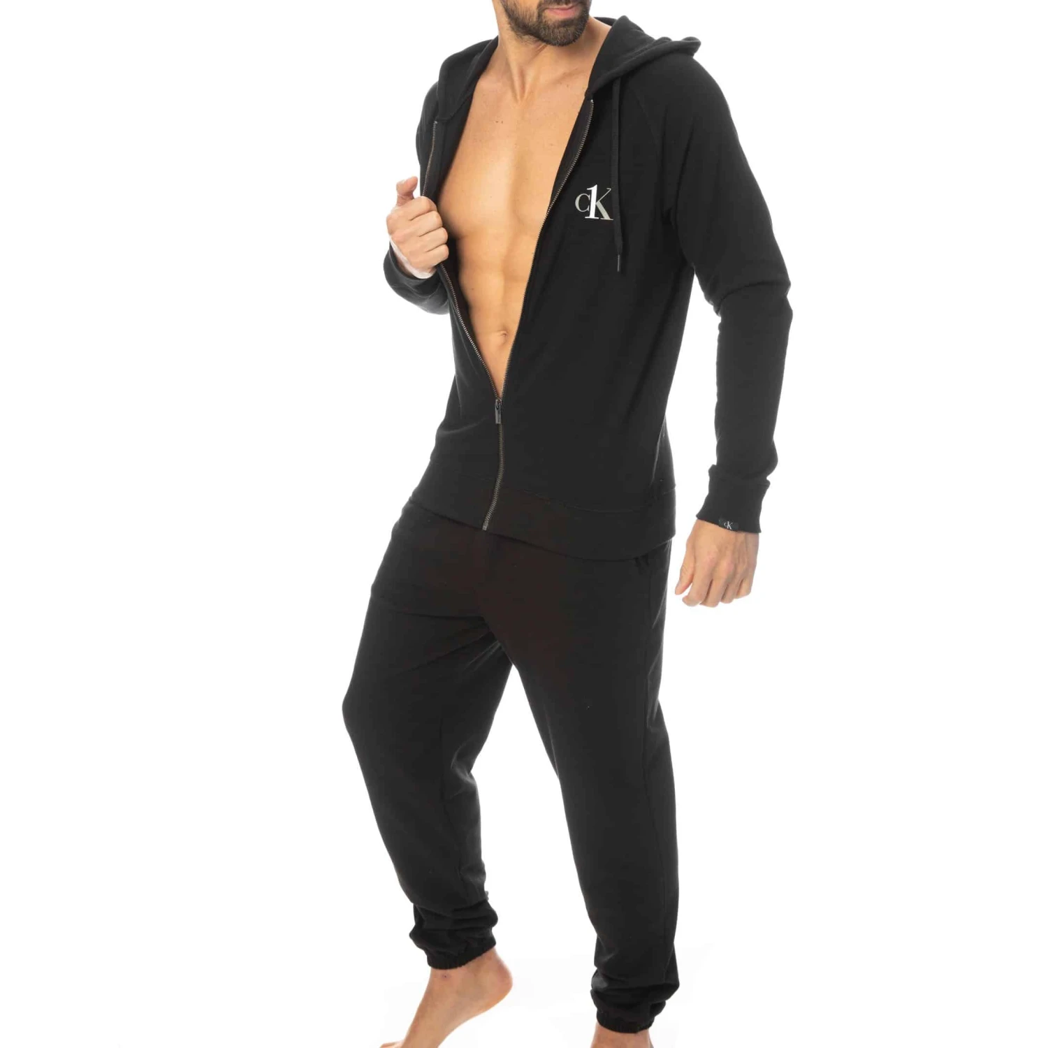 Pantalon Jogger Ck One Noir 5 Pantalon Jogger Ck One Noir – Image 5