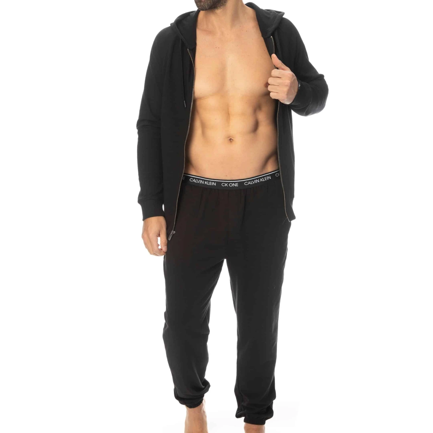 Pantalon Jogger Ck One Noir 6 Pantalon Jogger Ck One Noir – Image 6