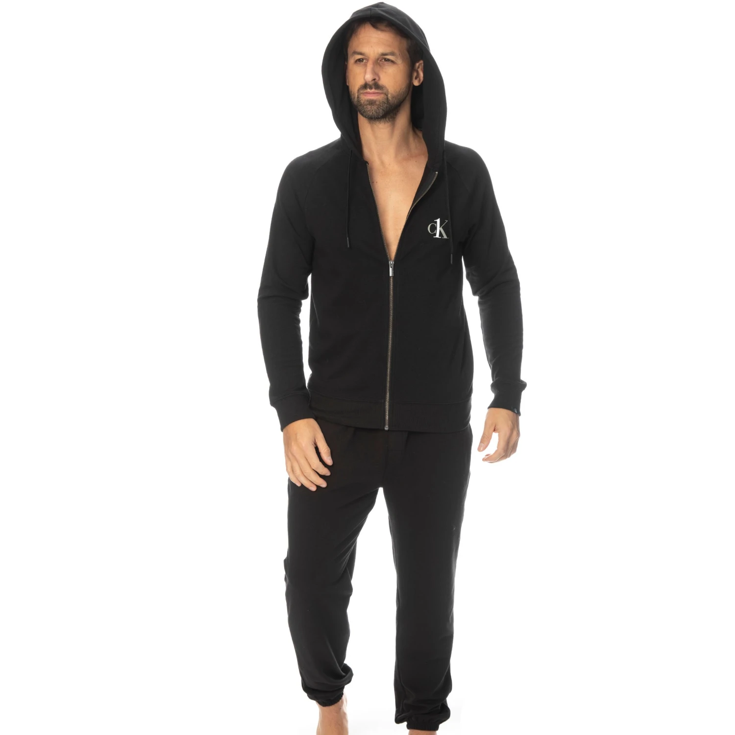 Pantalon Jogger Ck One Noir 8 Pantalon Jogger Ck One Noir – Image 8