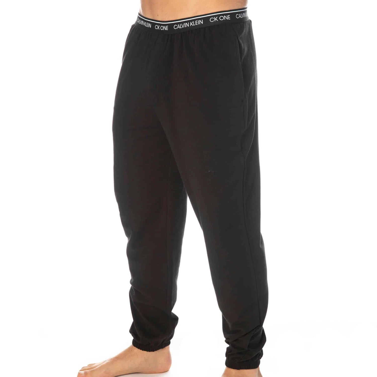 Pantalon Jogger Ck One Noir 1 Pantalon Jogger Ck One Noir