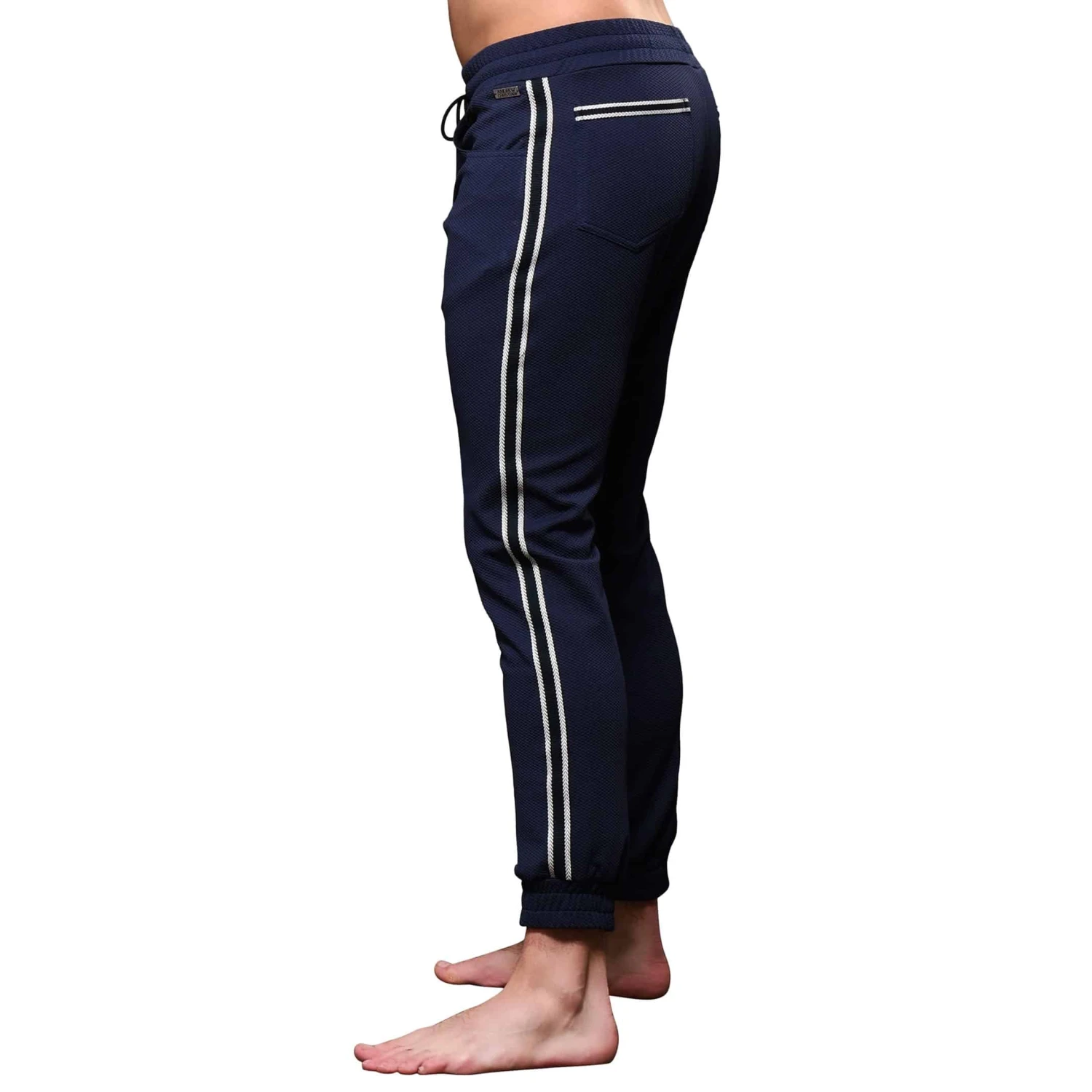 Pantalon Jogger Hamptons Bleu Marine 2 Pantalon Jogger Hamptons Bleu Marine – Image 2