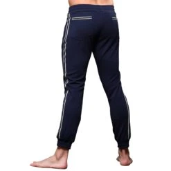 Pantalon Jogger Hamptons Bleu Marine 6 Pantalon Jogger Hamptons Bleu Marine -Boutique De Sous-vêtements pantalon jogger hamptons bleu marine andrew christian 2