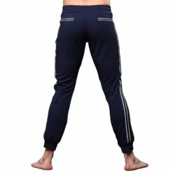 Pantalon Jogger Hamptons Bleu Marine 7 Pantalon Jogger Hamptons Bleu Marine -Boutique De Sous-vêtements pantalon jogger hamptons bleu marine andrew christian 3