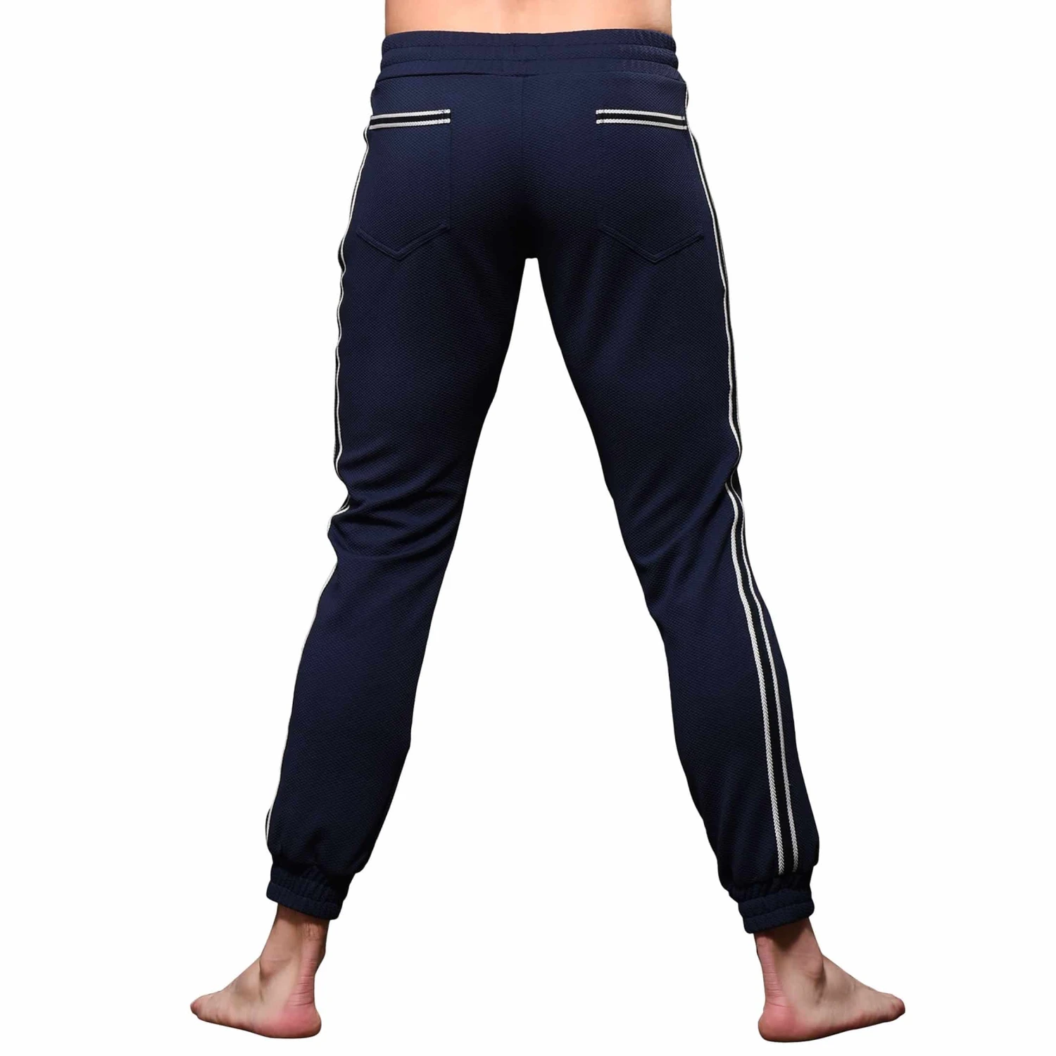 Pantalon Jogger Hamptons Bleu Marine 4 Pantalon Jogger Hamptons Bleu Marine – Image 4