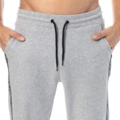 Pantalon Jogging Authentic Gris Chiné 10 Pantalon Jogging Authentic Gris Chiné -Boutique De Sous-vêtements pantalon jogging authentic gris chine tommy hilfiger 3