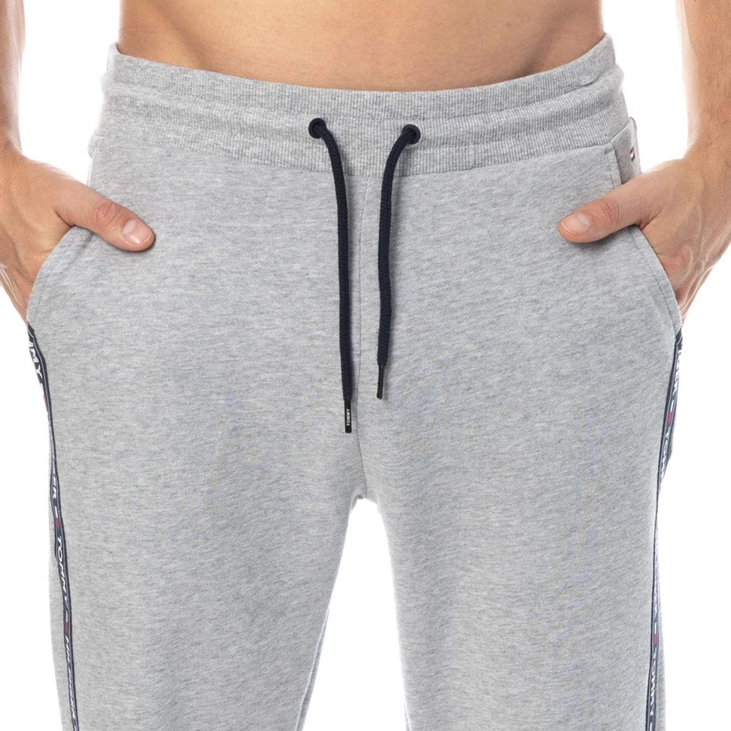 Pantalon Jogging Authentic Gris Chiné 4 Pantalon Jogging Authentic Gris Chiné – Image 4