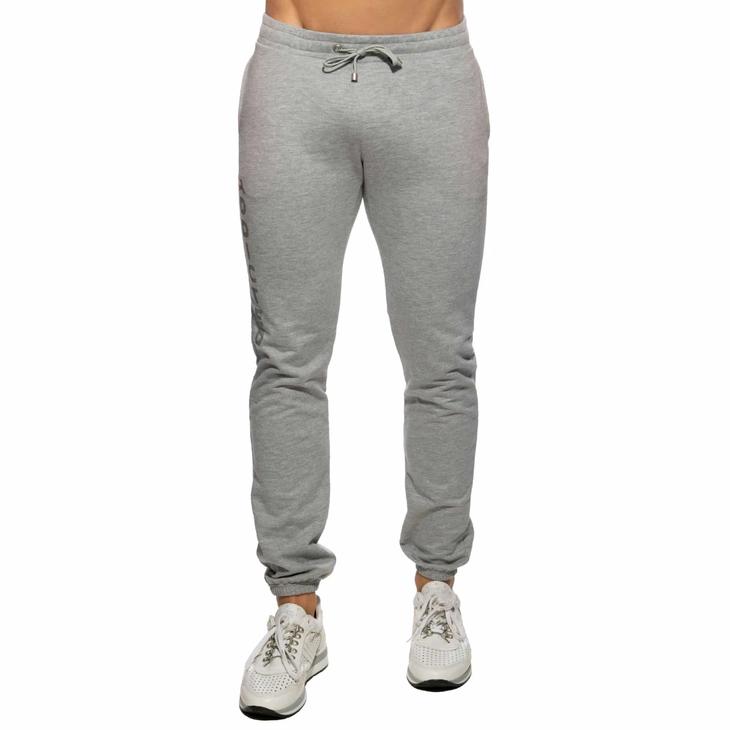 Pantalon Jogging Gris Chiné 1 Pantalon Jogging Gris Chiné