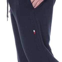 Pantalon Jogging Icons Bleu Marine -Boutique De Sous-vêtements pantalon jogging icons bleu marine tommy hilfiger 2