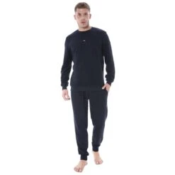 Pantalon Jogging Icons Bleu Marine -Boutique De Sous-vêtements pantalon jogging icons bleu marine tommy hilfiger 3