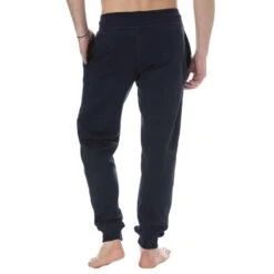 Pantalon Jogging Logo Brodé Bleu Marine 6 Pantalon Jogging Logo Brodé Bleu Marine -Boutique De Sous-vêtements pantalon jogging logo brode bleu marine tommy hilfiger 2