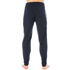 Pantalon Jogging Logo Tape Bleu Marine -Boutique De Sous-vêtements pantalon jogging logo tape bleu marine tommy hilfiger 2