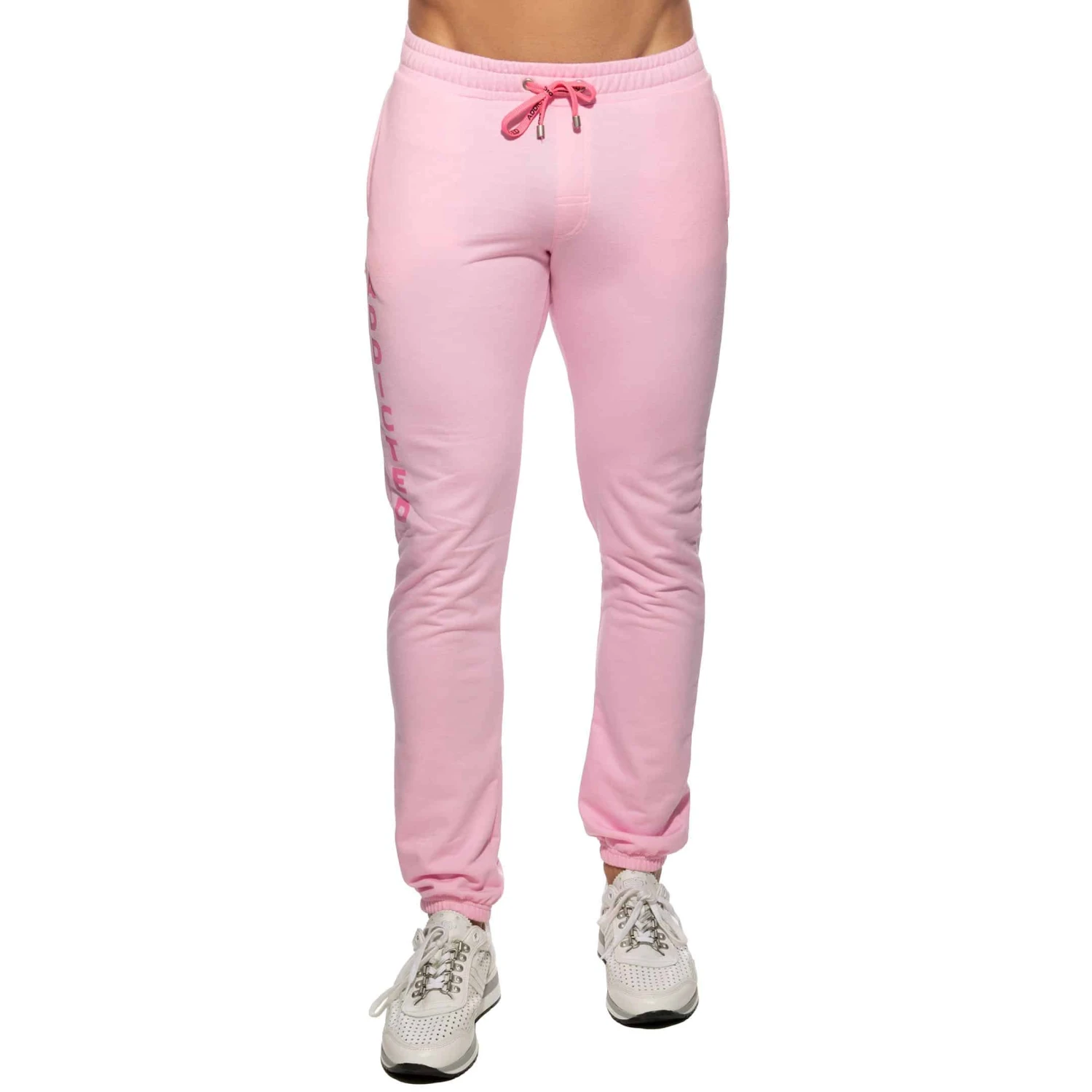 Pantalon Jogging Rose 1 Pantalon Jogging Rose