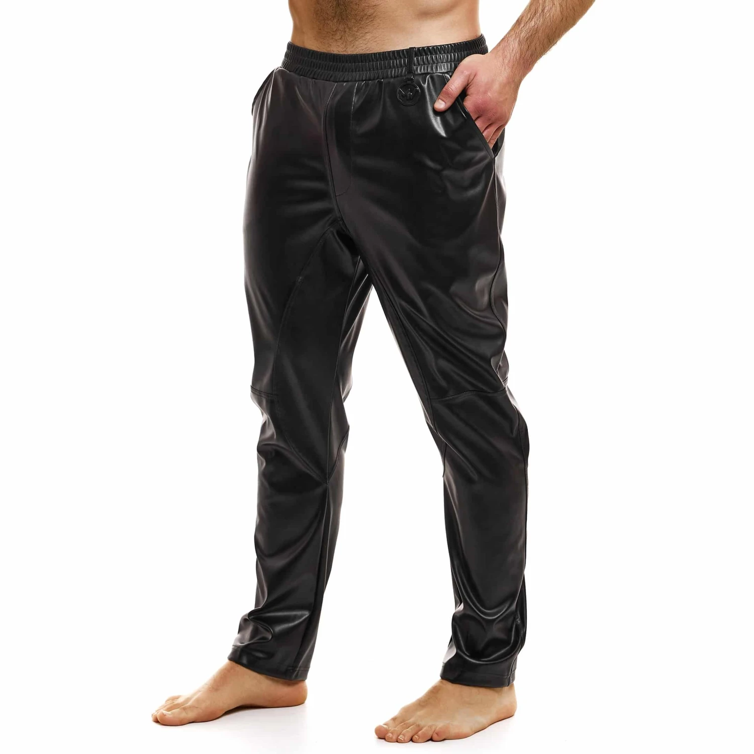 Pantalon Leather Noir 2 Pantalon Leather Noir – Image 2
