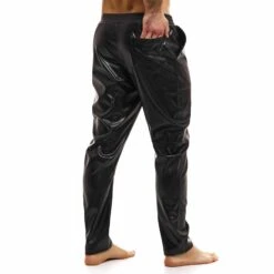 Pantalon Leather Noir 5 Pantalon Leather Noir -Boutique De Sous-vêtements pantalon leather noir modus vivendi 2