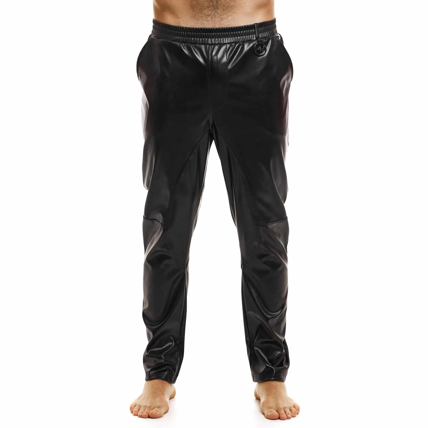 Pantalon Leather Noir 1 Pantalon Leather Noir