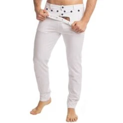 Pantalon Matelot Blanc