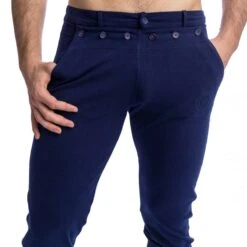 Pantalon Matelot Bleu Marine -Boutique De Sous-vêtements pantalon matelot bleu marine l homme invisible 2