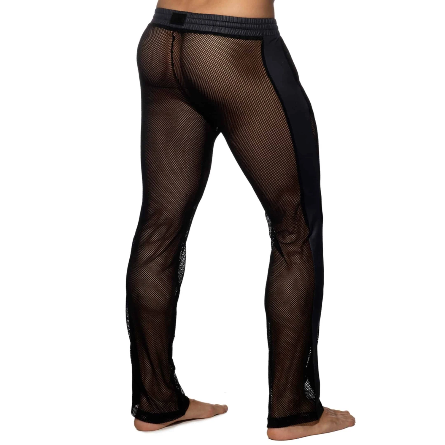 Pantalon Mesh Noir 2 Pantalon Mesh Noir – Image 2