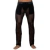 Pantalon Mesh Noir