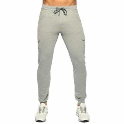 Pantalon Pique Gris