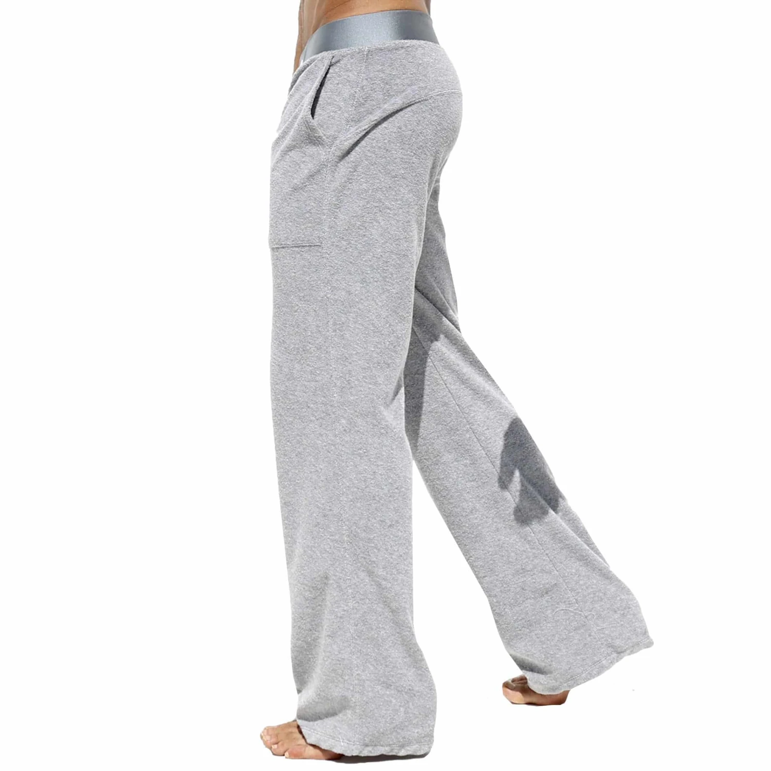 Pantalon Rex Gris Chiné 2 Pantalon Rex Gris Chiné – Image 2