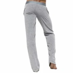 Pantalon Rex Gris Chiné 5 Pantalon Rex Gris Chiné -Boutique De Sous-vêtements pantalon rex gris chine rufskin 2