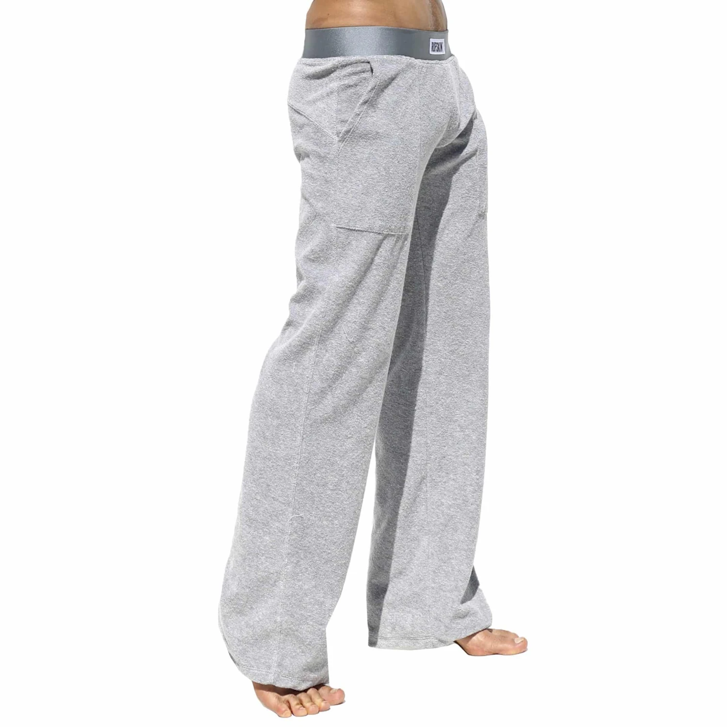 Pantalon Rex Gris Chiné 1 Pantalon Rex Gris Chiné