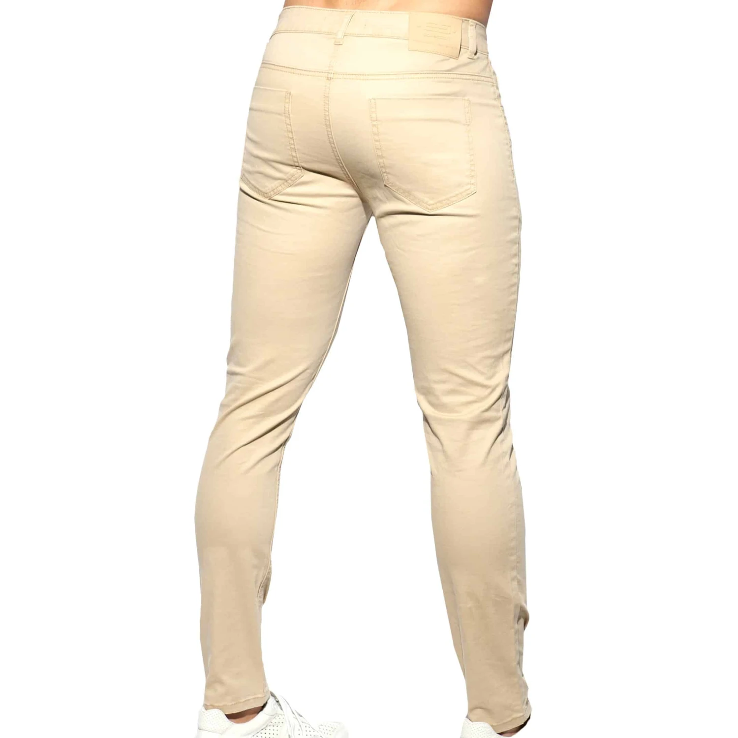 Pantalon Slim Fit Beige 2 Pantalon Slim Fit Beige – Image 2
