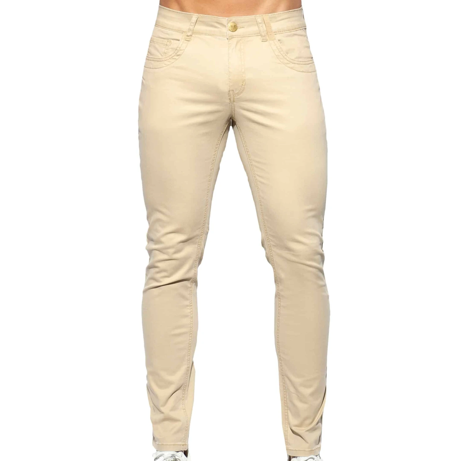 Pantalon Slim Fit Beige 1 Pantalon Slim Fit Beige