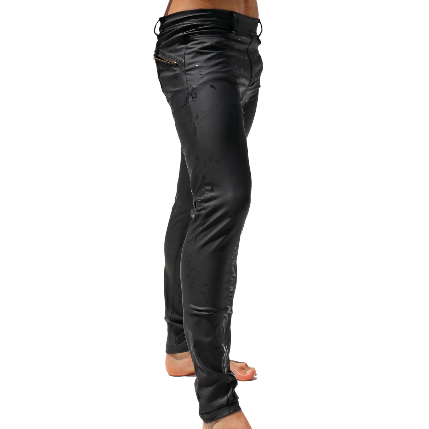 Pantalon Slim Fit Morrison Noir 2 Pantalon Slim Fit Morrison Noir – Image 2