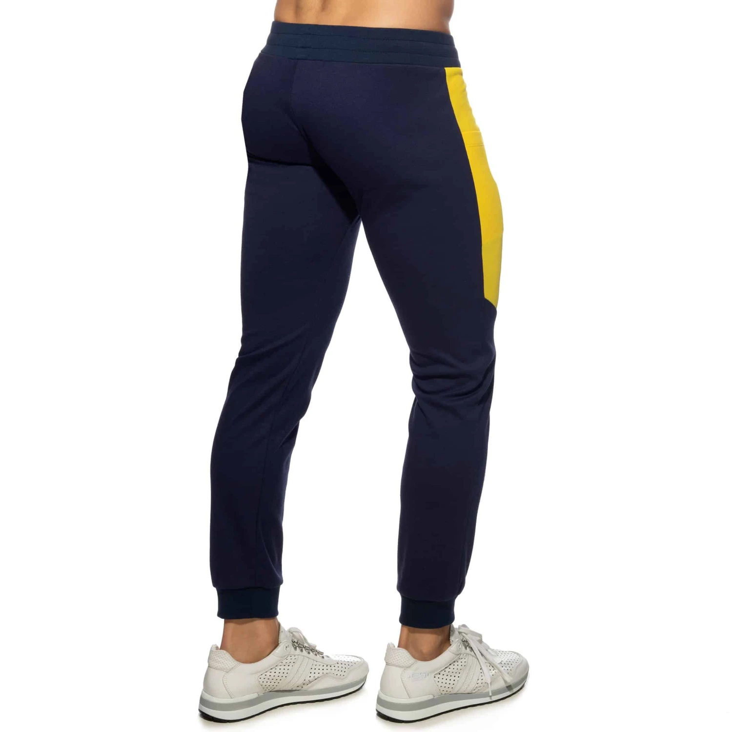 Pantalon Sport AD Coton Bleu Marine 2 Pantalon Sport AD Coton Bleu Marine – Image 2