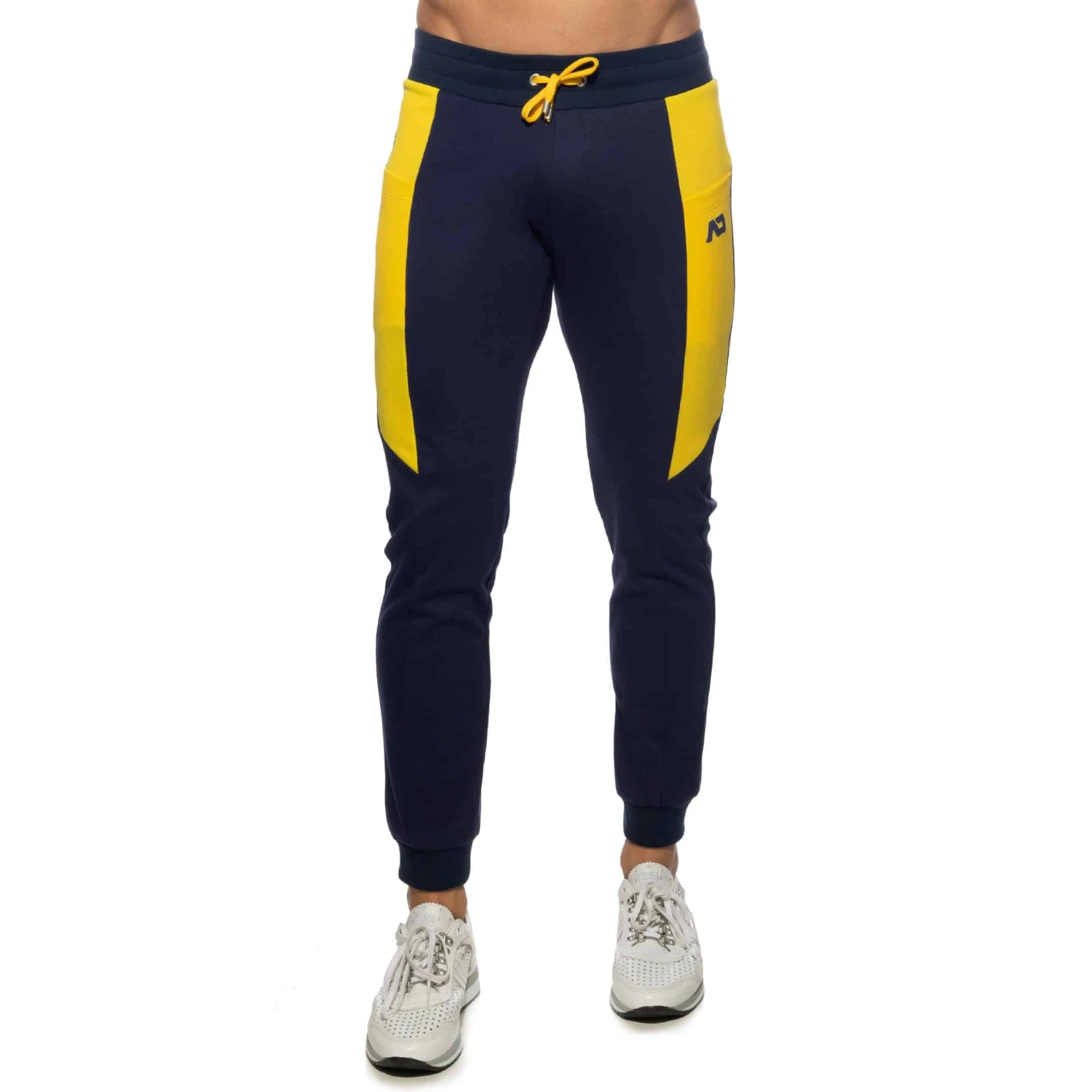 Pantalon Sport AD Coton Bleu Marine 1 Pantalon Sport AD Coton Bleu Marine