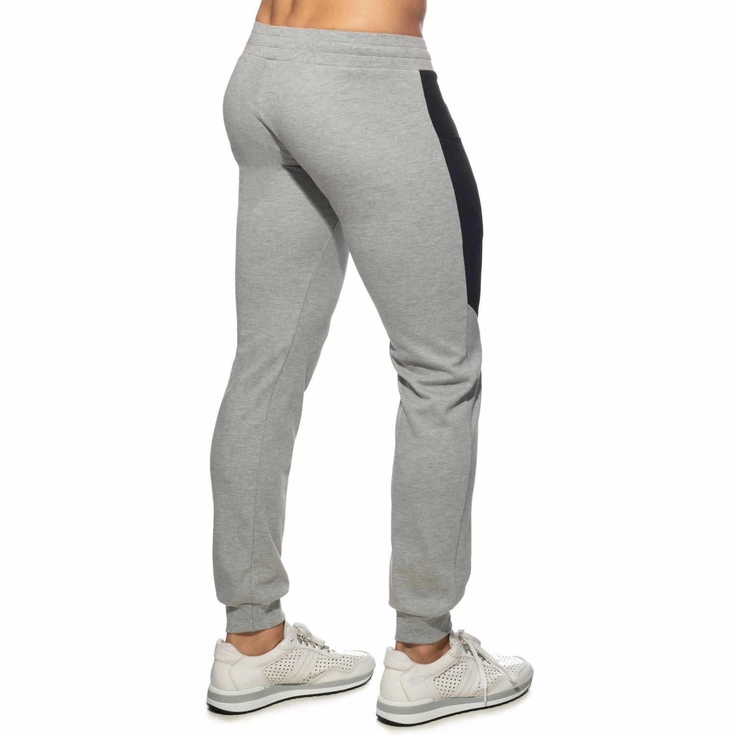 Pantalon Sport AD Coton Gris Chiné 2 Pantalon Sport AD Coton Gris Chiné – Image 2