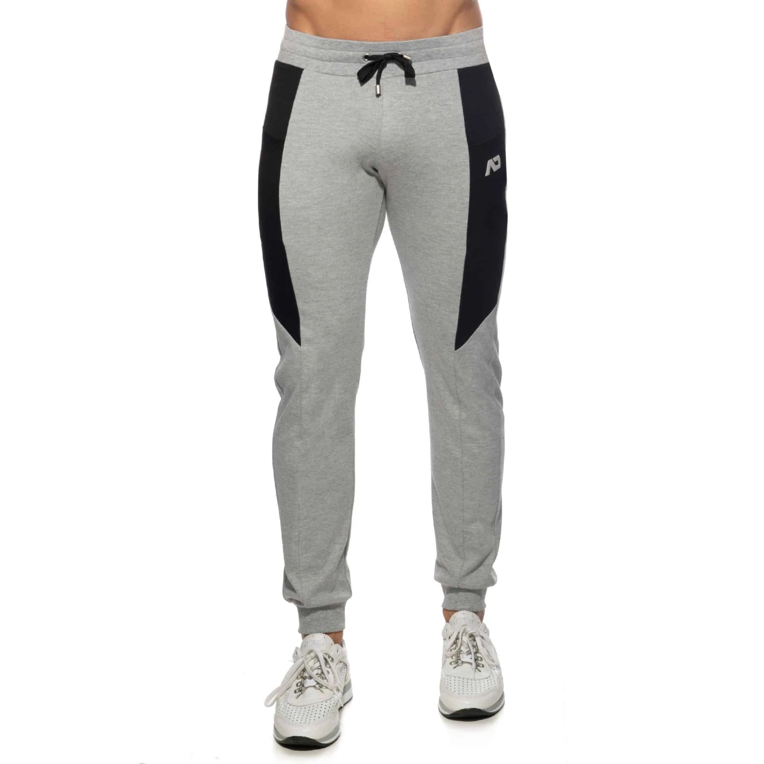 Pantalon Sport AD Coton Gris Chiné 1 Pantalon Sport AD Coton Gris Chiné