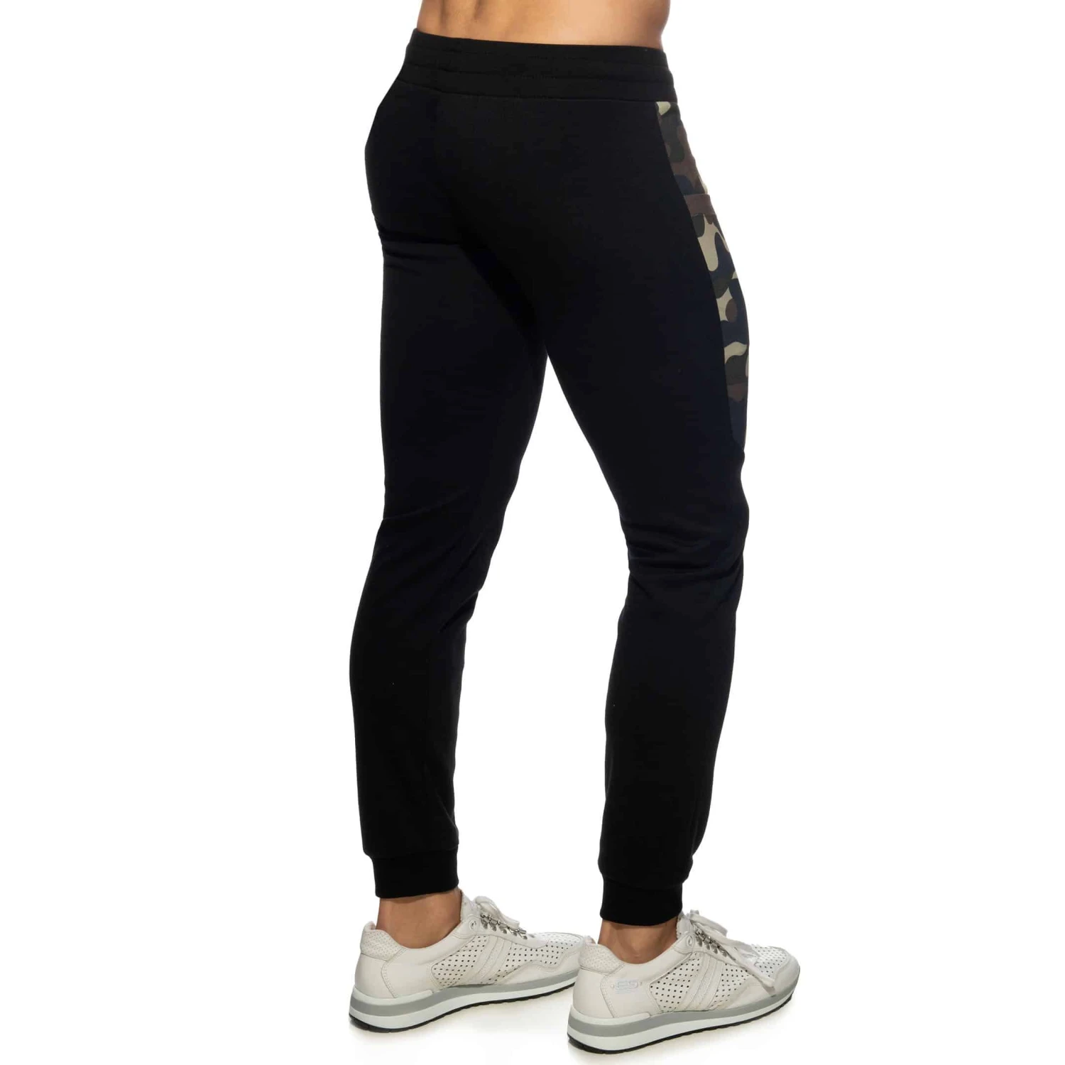 Pantalon Sport AD Coton Noir 2 Pantalon Sport AD Coton Noir – Image 2